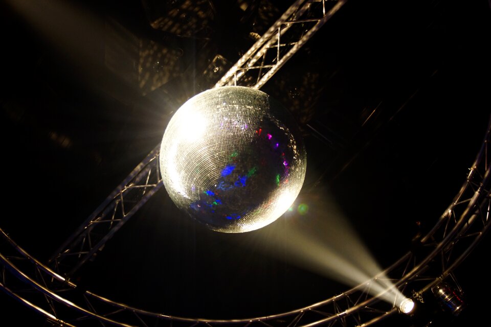 Lighting spotlight event
