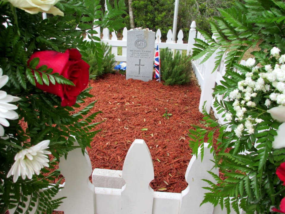 Michael Cairns's Grave