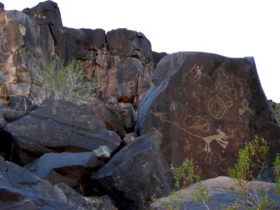 Petroglyphs