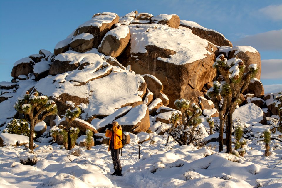 Photographer at Cap Rock