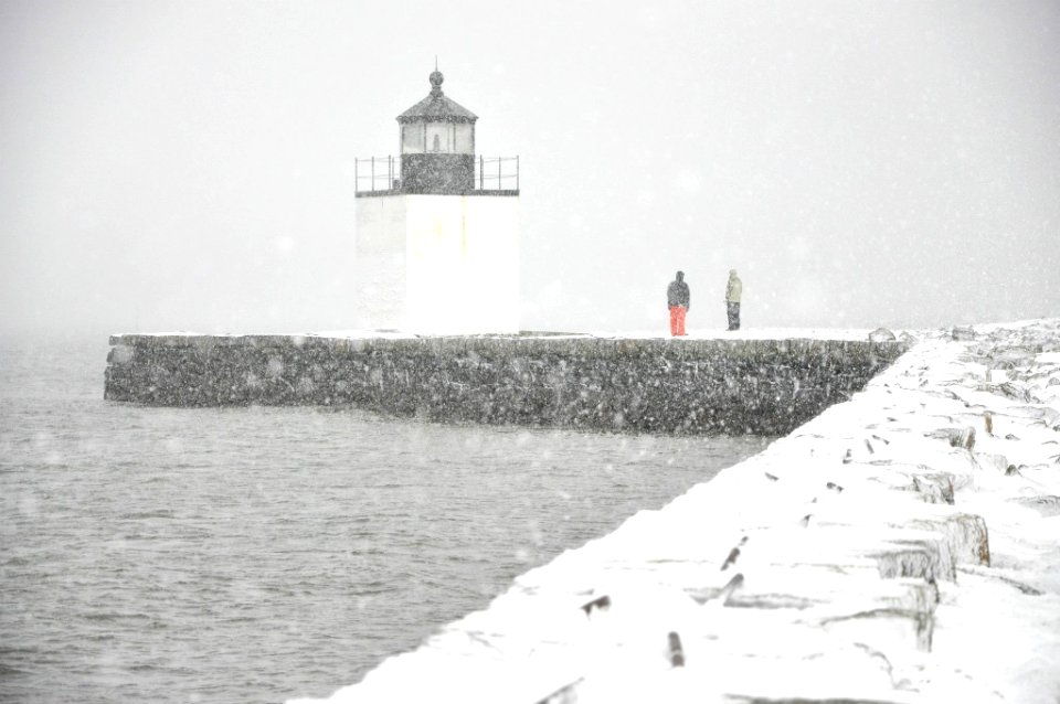 Derby Light in Snow (2013)
