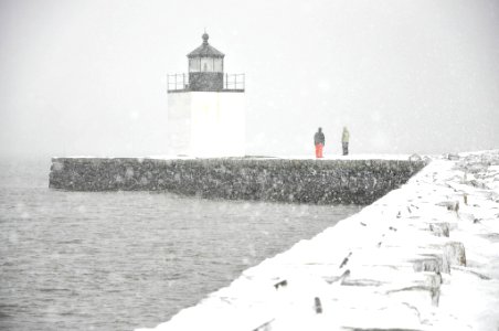 Derby Light in Snow (2013)