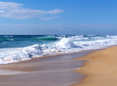 Une plage dans les Landes