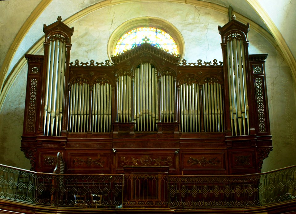 Orgue de l'église Saint Sauveur de Brignoles (Var France)