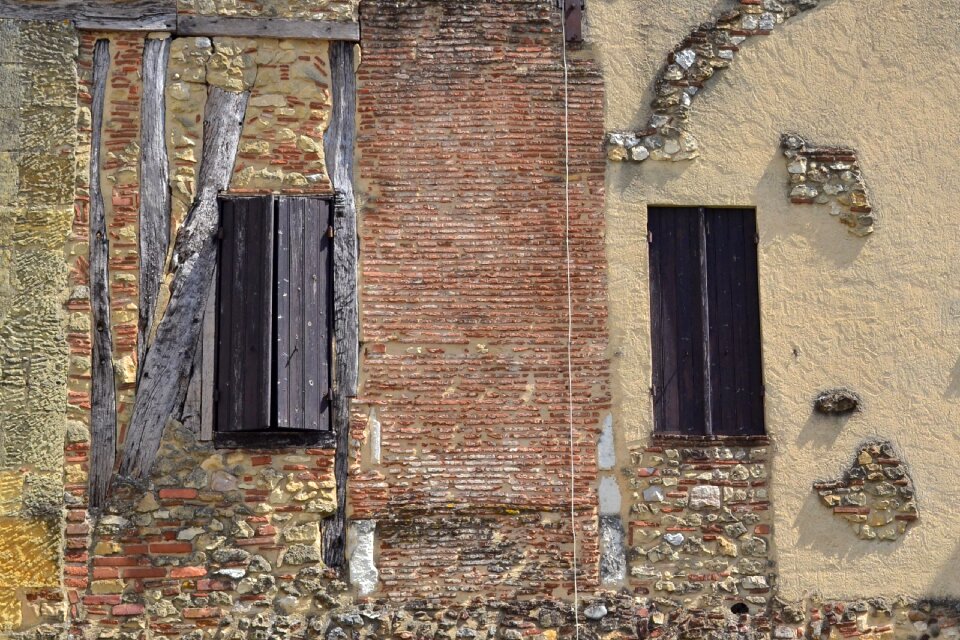 Texture stud bricks