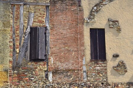 Texture stud bricks
