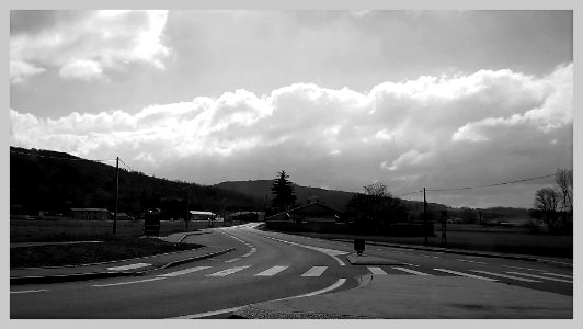 Alone with the clouds