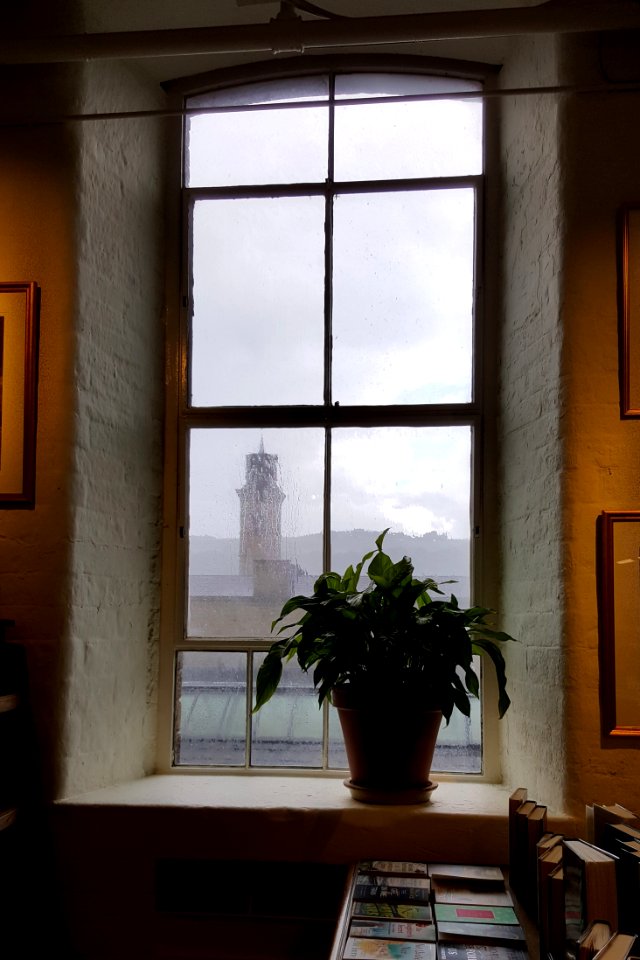More Yorkshire weather from the warm, dry Titus Salt's Mill