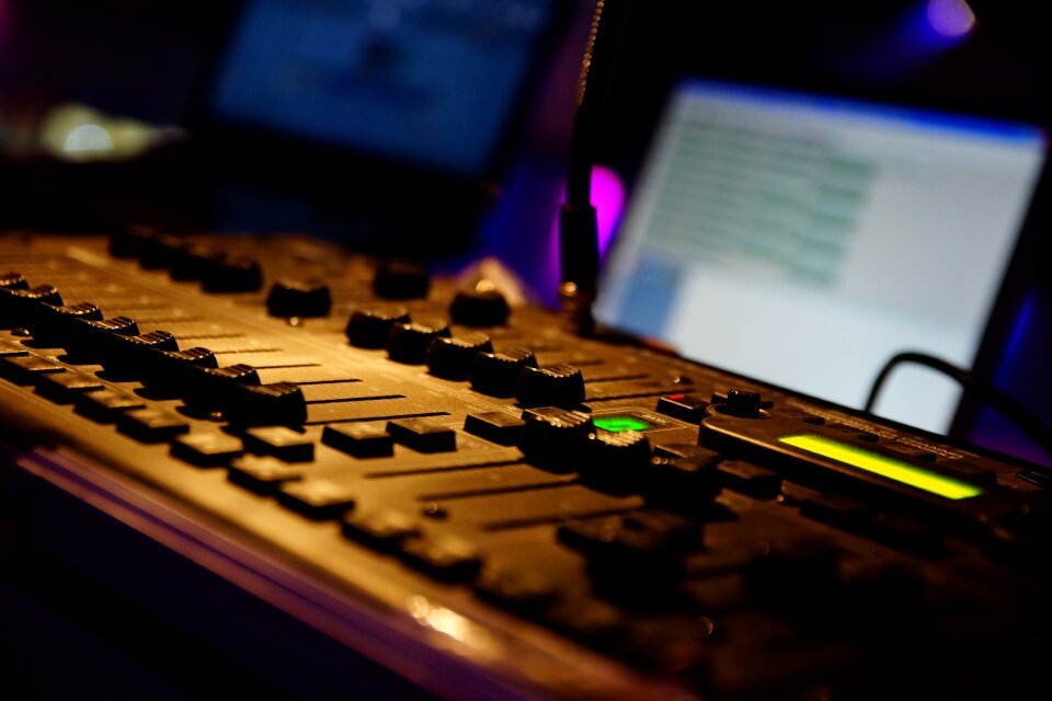 Event technology light panel