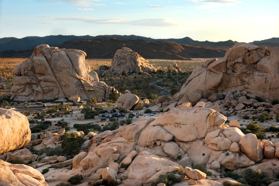 Hidden Valley Campground and Intersection Rock
