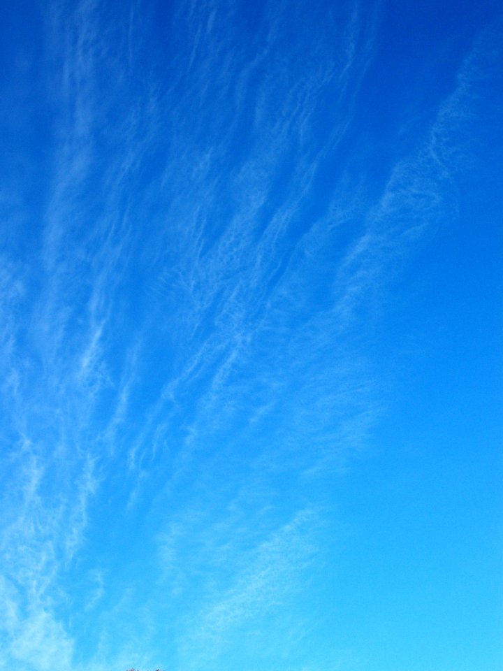Interesting clouds