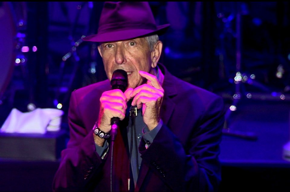 Leonrd Cohen I'm your Man