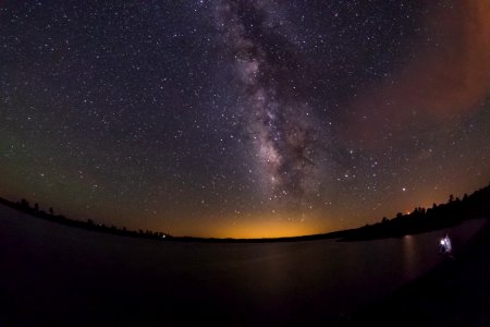 [Processed] Milky Way over Ashurst Lake