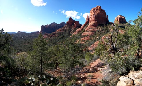 Cibola Mittens Hike