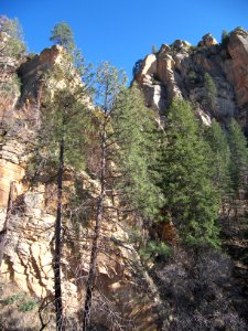 Vultee's Arch-Sterling Pass Trails Hike