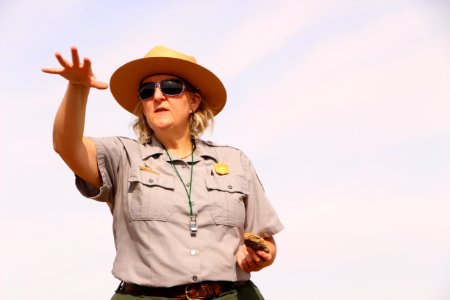 Ranger Delivering a Program