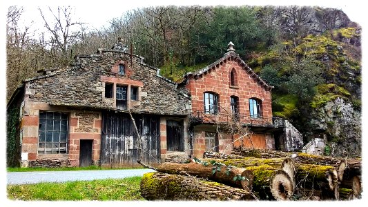 Joli coin de France en Aveyron