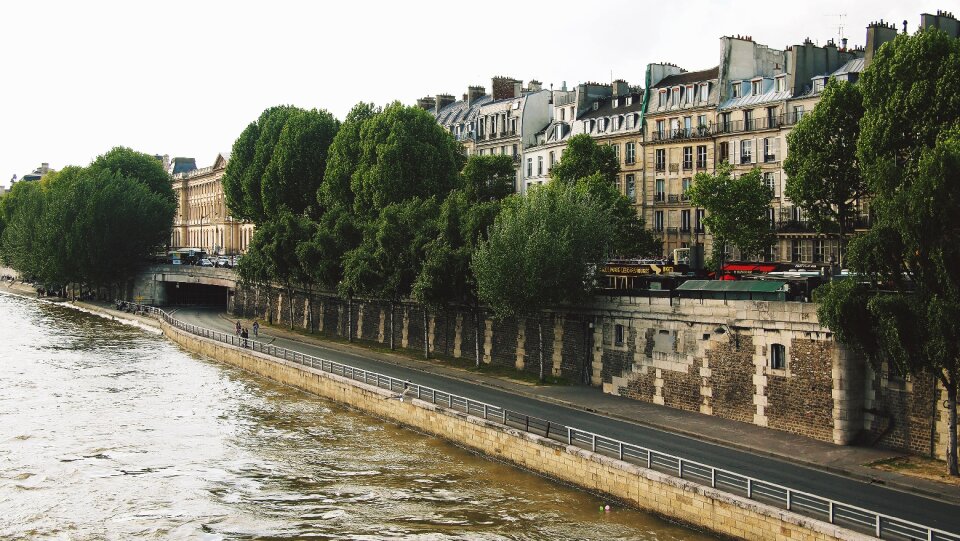 Travel landmark europe