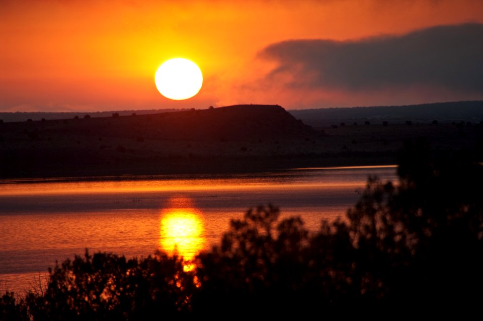 Road Trip: Santa Rosa Lake Sunrise