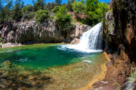 Waterfall Trail on Fossil Creek