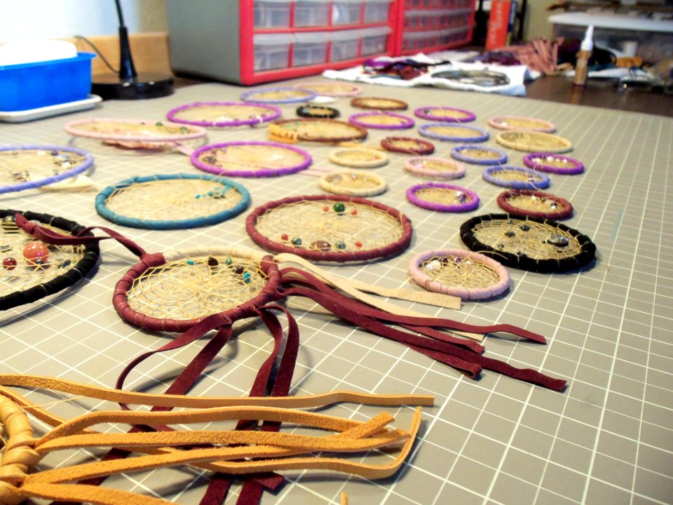 Dreamcatchers on the Workbench