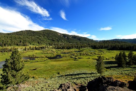 Perazzo Meadow on the last day of Spring