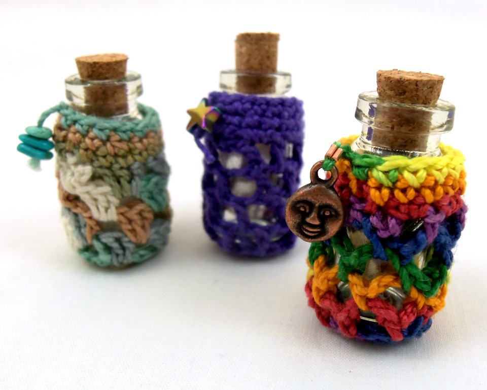 Tiny Crochet Cozies
