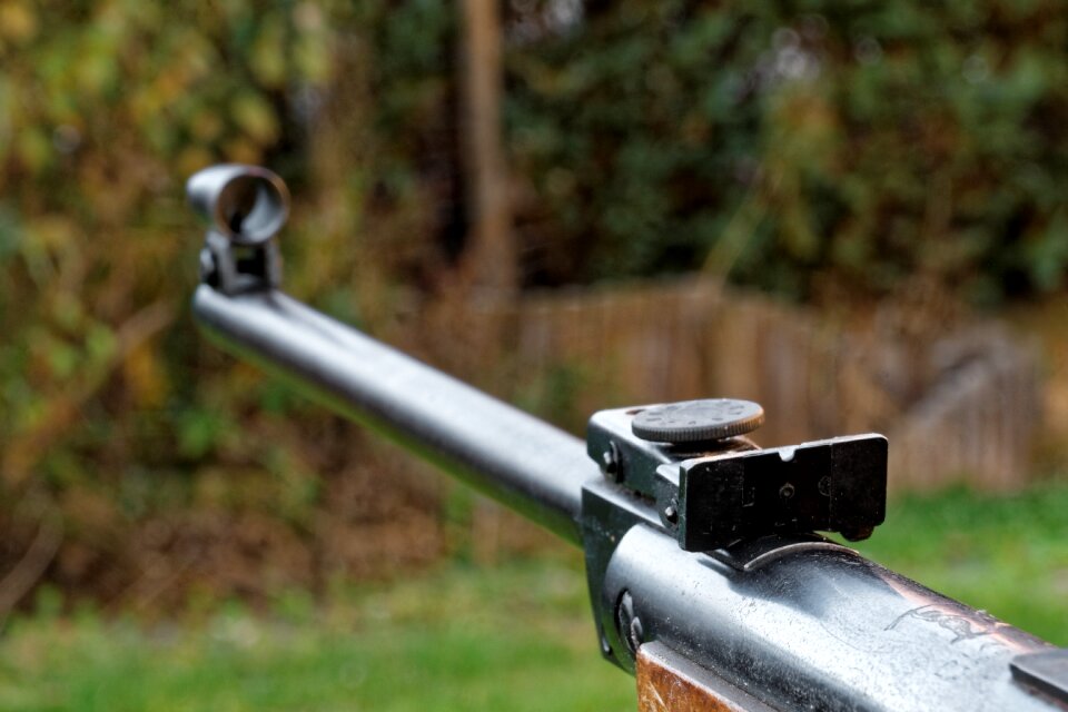 Objectives shooting sports air pressure gun