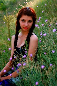 Field braided hair summer
