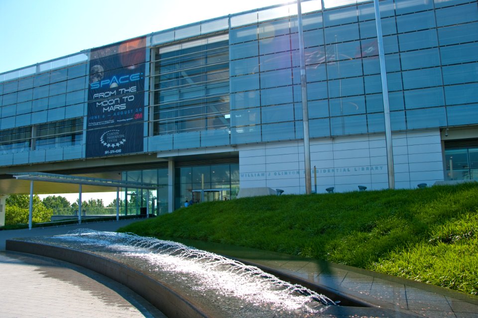 Road Trip: Clinton Library