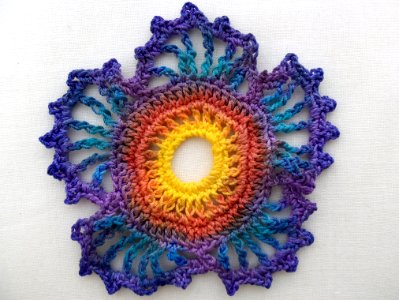 Watercolor Crochet photo