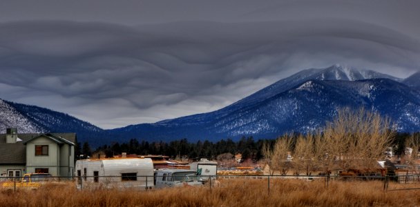 Winter Sky (HDR)