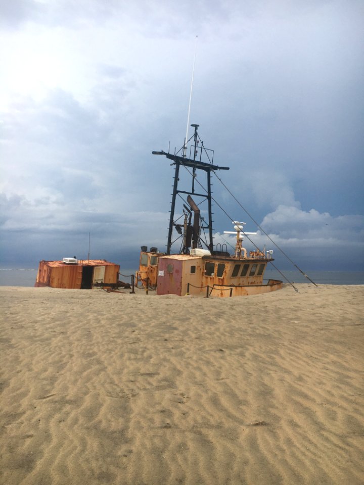 Ocean Pursuit vessel on July 29, 2020