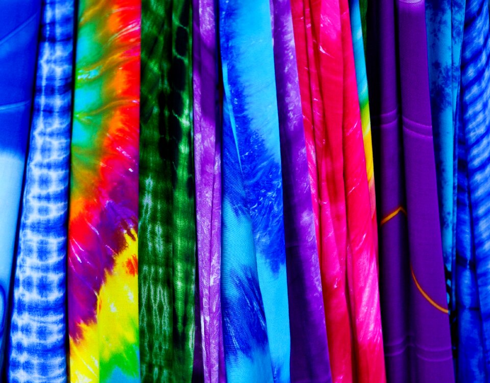 Pareo beach fabrics
