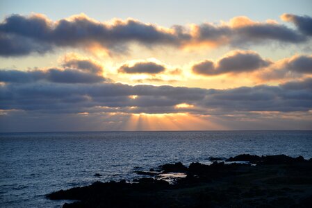 See horizon sun