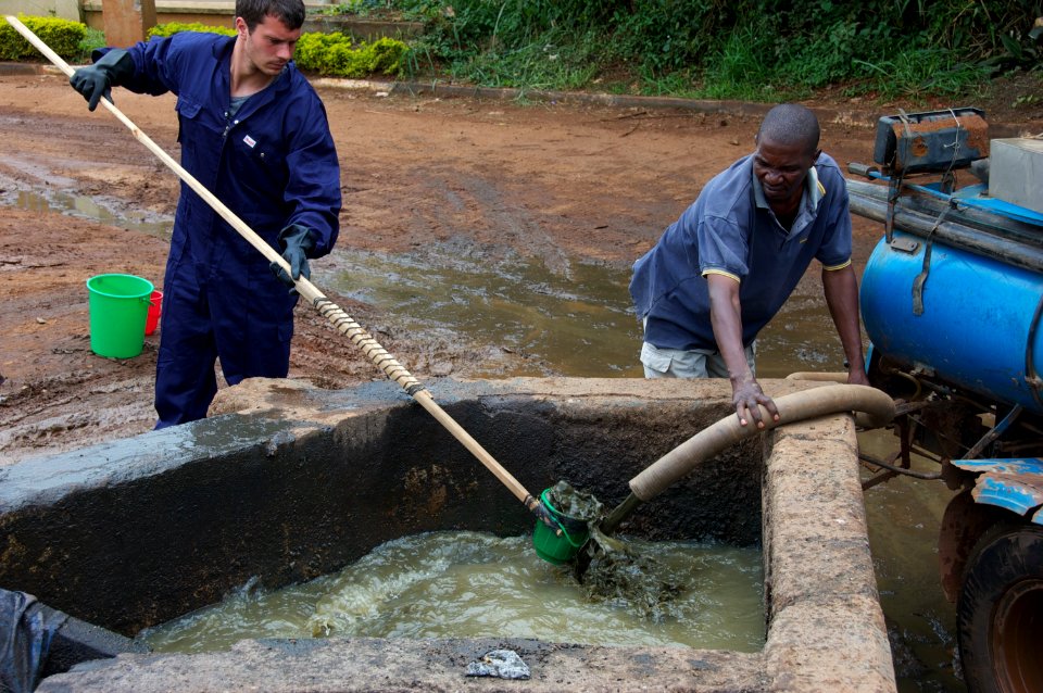 Faecal sludge sampling