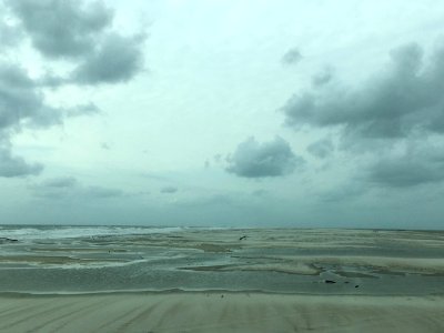 Hurricane Teddy - Ocracoke Island, south of Ramp 72 09-19-2020