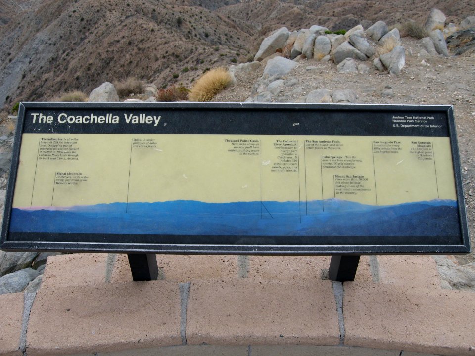 Joshua Tree Wayside circa early 2000s - The Coachella Valley
