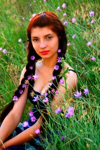 Field braided hair summer