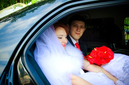 Fata stroll just married photo