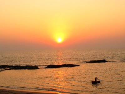 Goa beach shots Anjuna etc