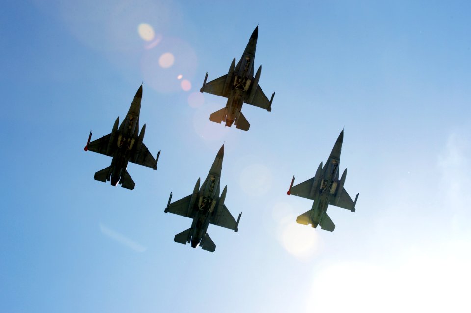 SACEUR Change Of Command