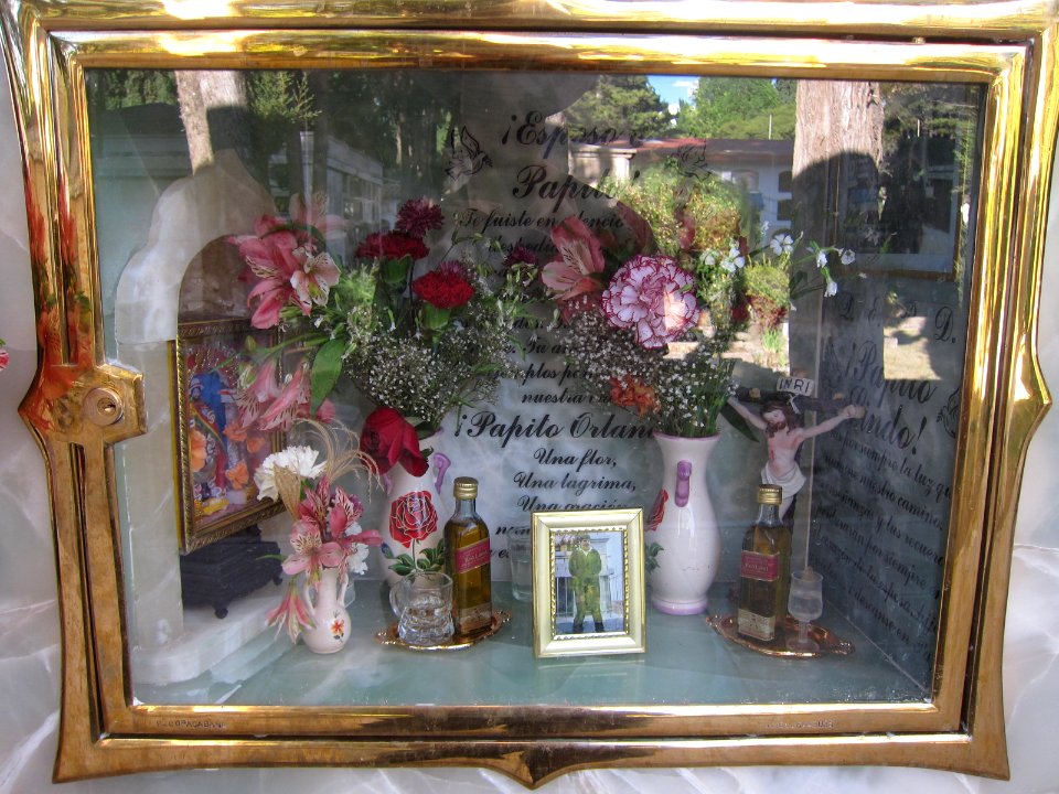 Cemetery in Sucre, Bolivia