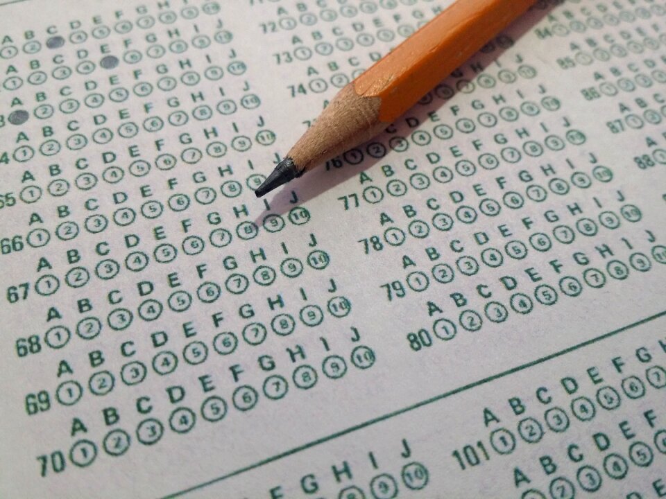 Test form exam exam form