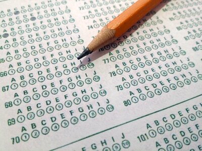 Test form exam exam form photo