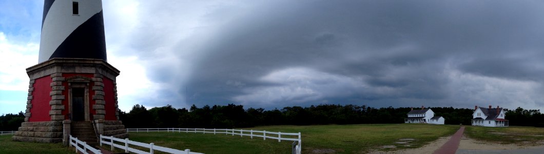 Storm Rolling In