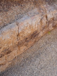 Geologic formations at Skull Rock photo