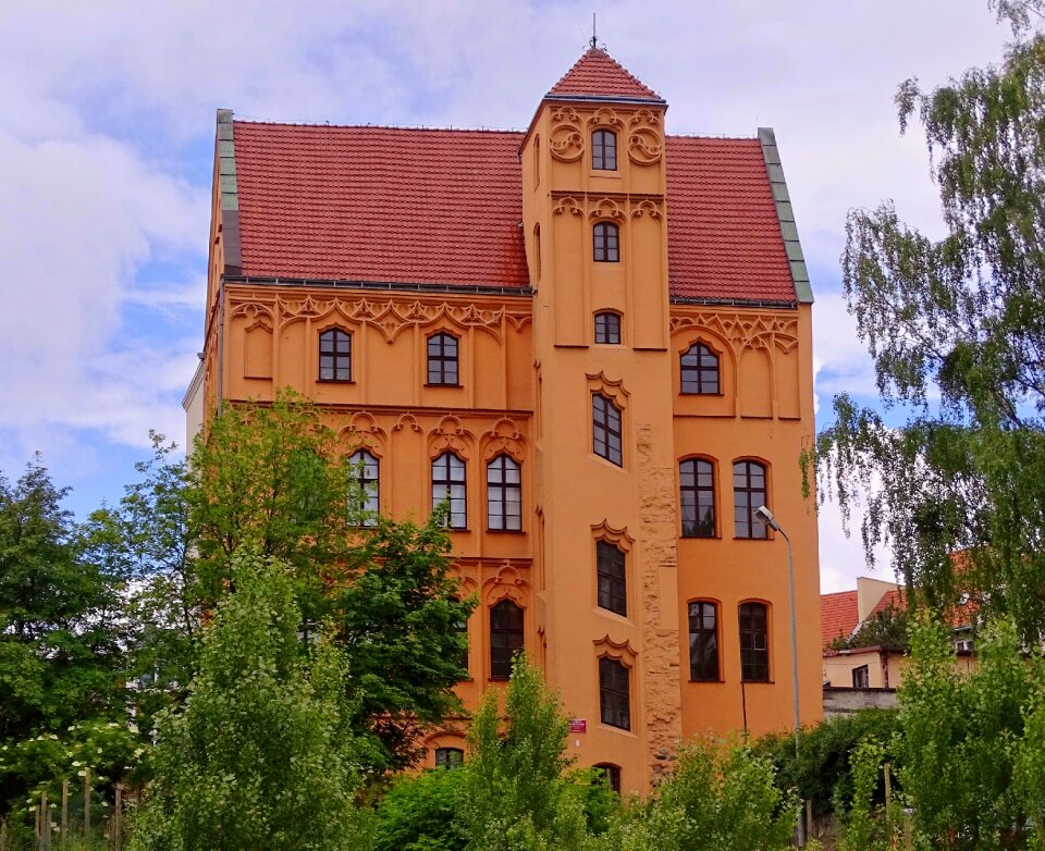 Stettin loitzenhof old building