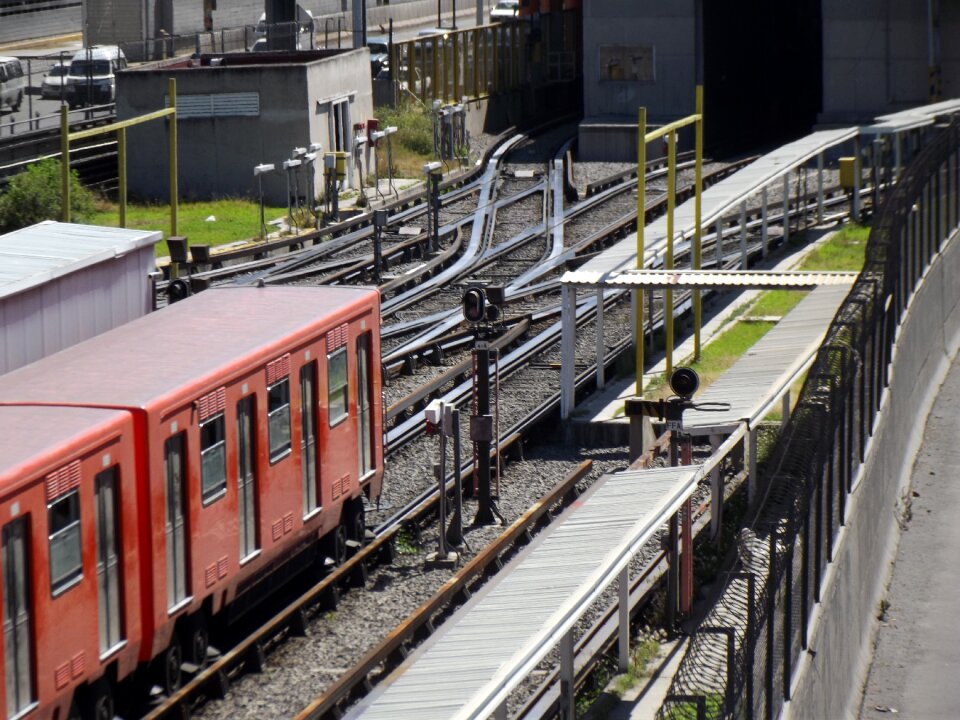 Metro station station transport photo