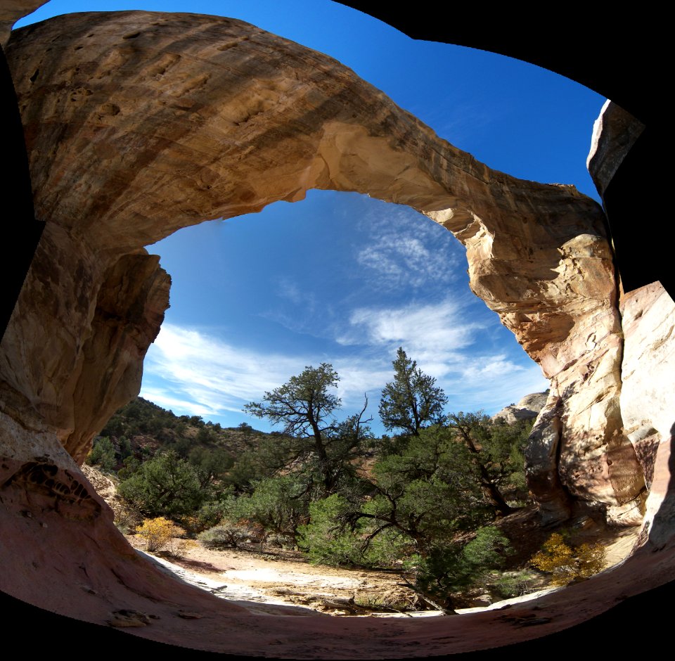 Sam Pollock Arch (mosaic)